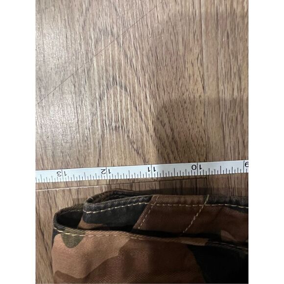 H&M Patterned Cargo Mini Skirt Khaki green/patterned size 2 - Picture 5 of 5